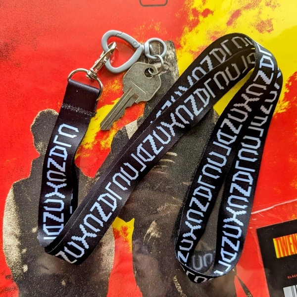 CLANCY LANYARD - Twenty One Pilots