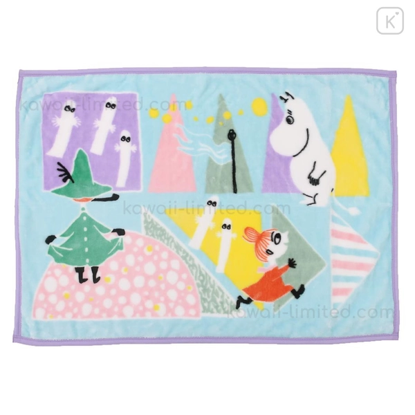 Japan Moomin Meyer Blanket - Friends