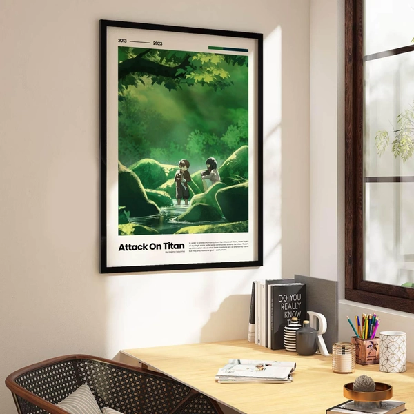 Attack On Titan Poster 