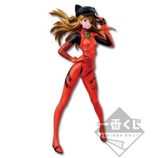 Evangelion Shin Gekijouban: Q - Souryuu Asuka Langley - Ichiban Kuji -Evangelion Shin Gekijouban ~Lift-off!~ (Banpresto)