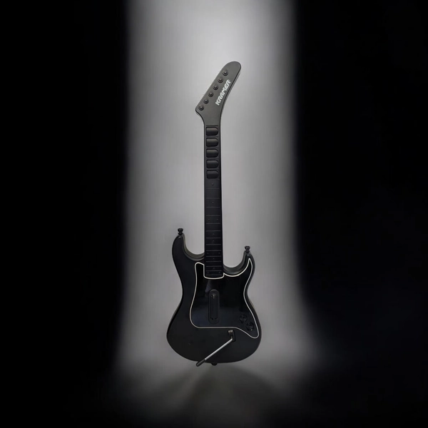 Kramer Striker Picotar - Blackout Edition, Mech frets, Custom Strum Bar, 10 ft USB cable