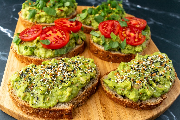 💜Avocado Toast 💜