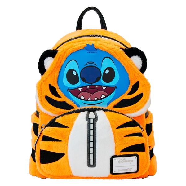Limited Edition Stitch In Rajah Costume Plush Cosplay Mini Backpack
