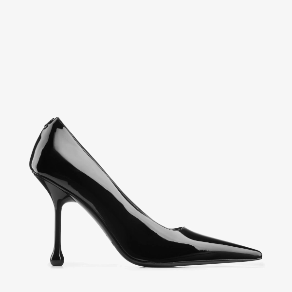 Sink to the Heel – Jimmy Choo Ixia Pumps (40.5)