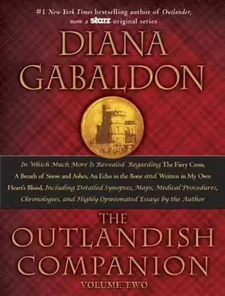 The Outlandish Companion, Volume 2 Hardcover