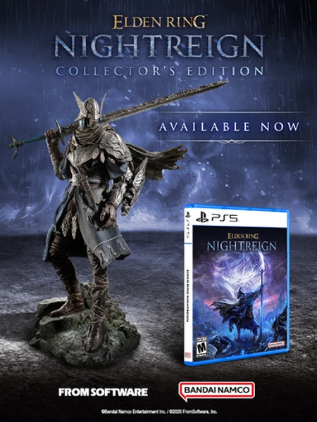 ELDEN RING NIGHTREIGN Collector's Edition