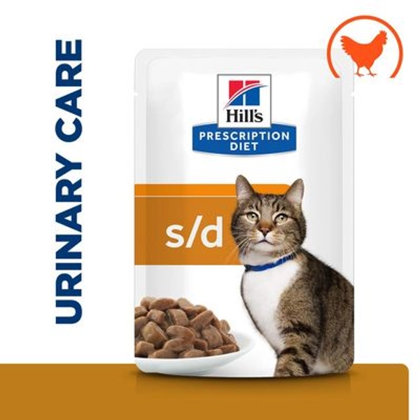 Hill's Prescription Diet s/d Urinary Care with Chicken