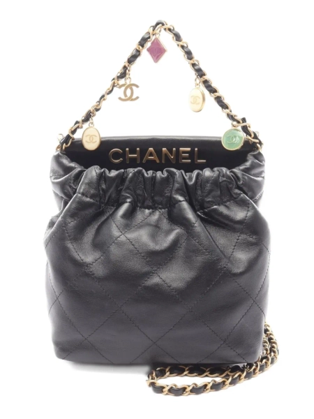 CHANEL Pre-Owned Borsa a mano two-way in pelle trapuntata 2021 | Taglia unica