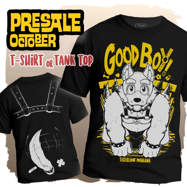 PRESALE Good Boy Tshirt - TankTop