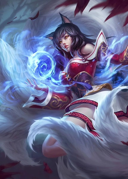 Ahri Vertical Poster Displate