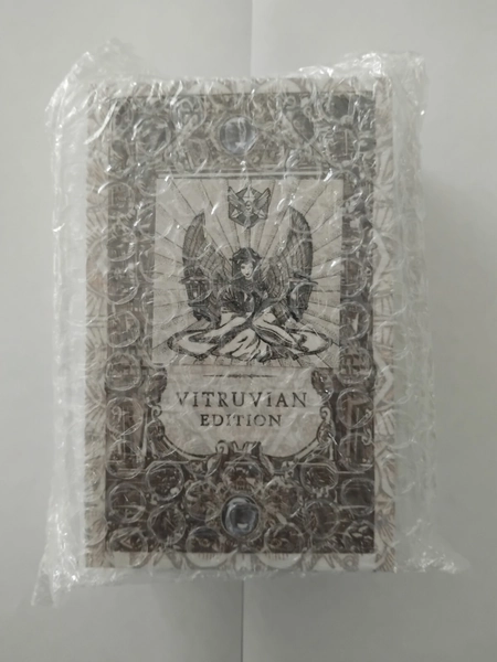 Spirit Keeper's Tarot Vitruvian Edition. Out Of Print OOP