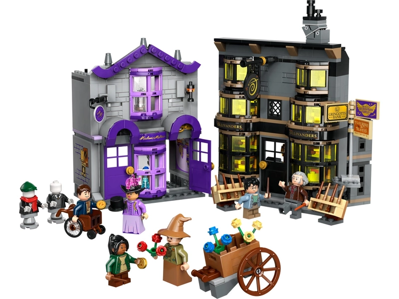 Ollivanders™ & Madam Malkin's Robes 76439 | Harry Potter™ | Buy online at the Official LEGO® Shop GB 