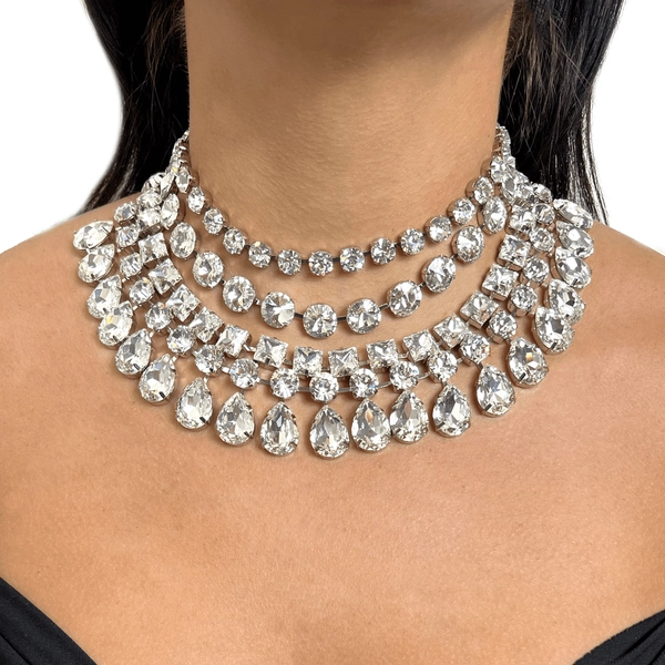 Rhinestone Necklace