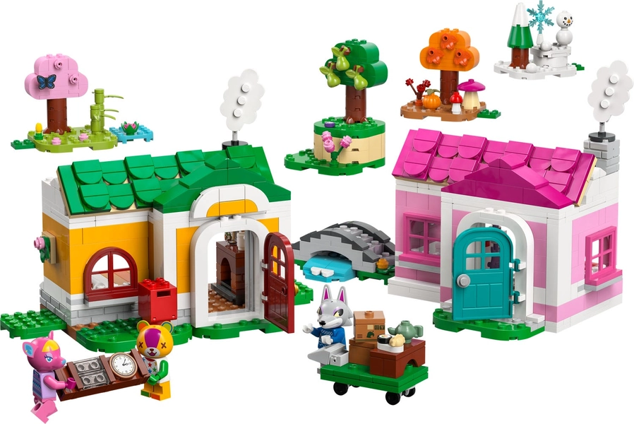 Creative Houses: Seasons of Fun 77057 | Animal Crossing™ | Buy online at the Official LEGO® Shop US 