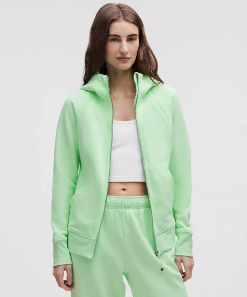 Scuba Full-Zip Hoodie - Citra Lime - 8