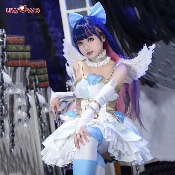 Stocking cosplay Panty&Stocking