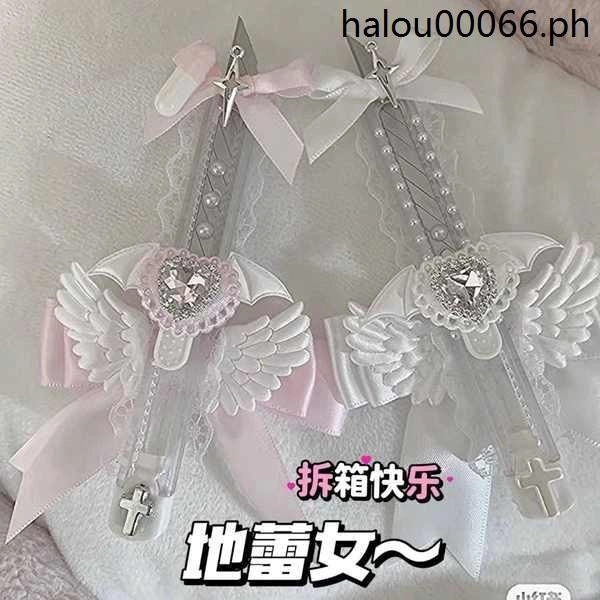 Hot Sale · Original Earth Lei Series Hand-Made Utility Knife Cute Bow Utility Knife Asian Culture Two-Dimensional Unboxing Unpacking Express Knife
