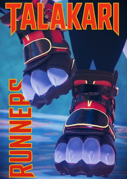 Talakari Runners for the Mayu Avatar