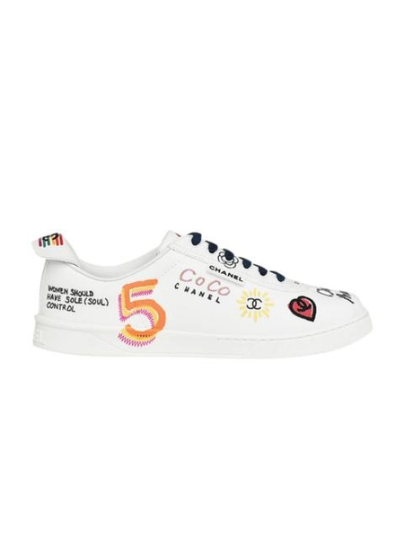 Pharrell x Chanel Wmns Sneaker 'Logos'
