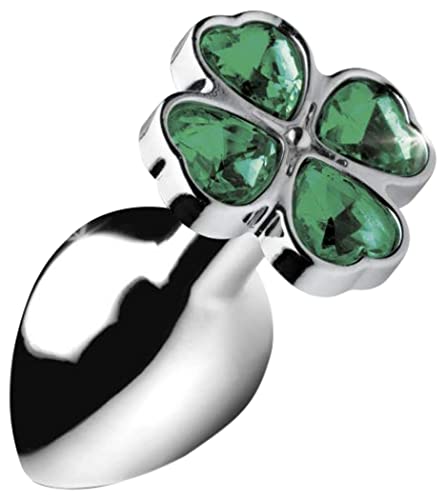 Lucky Clover Gem Anal Plug - Small - Small