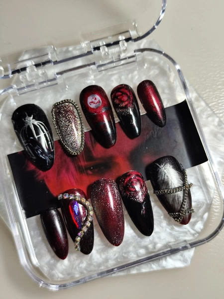 Sylus (Love And Deepspace) Press On Nails