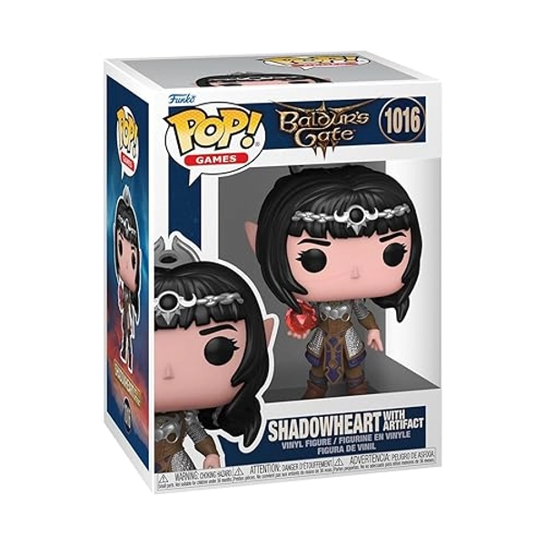 Funko Pop! Games: Baldur's Gate - Shadowheart - Baldur's Gate 3 - Figura in Vinile da Collezione - Idea Regalo - Merchandising Ufficiale - Giocattoli per Bambini e Adulti - Video Games Fans