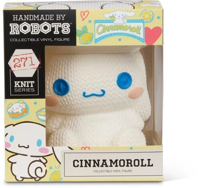 FIGURA HANDMADE BY ROBOTS CINNAMOROLL - CINNAMOROLL 26227/TOYS