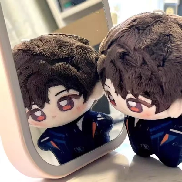 In Stock 10cm Love and Deepspace Figure Caleb Sylus Rafayel Xavier Zayne Cotton Doll Pendant Game Peripherial Collect Toys Gifts - AliExpress 26