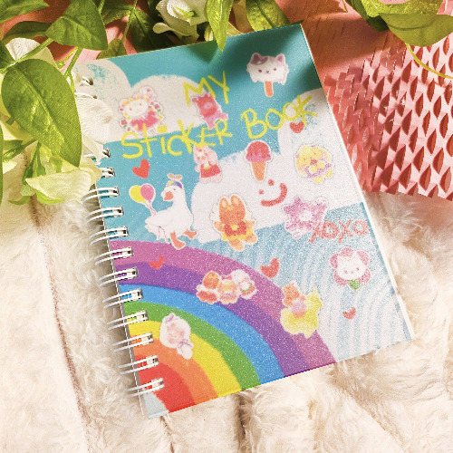 StrawbunnyCake Sticker Book
