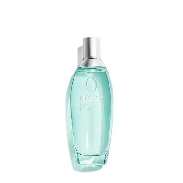Biotherm Eau Pure Eau de Toilette, erfrischender und feuchtigkeitsspendender Damen Körperpflegeduft mit Essenzen grüner Früchte und ätherischen Ölen, belebt und erfrischt die Haut intensiv, 50 ml