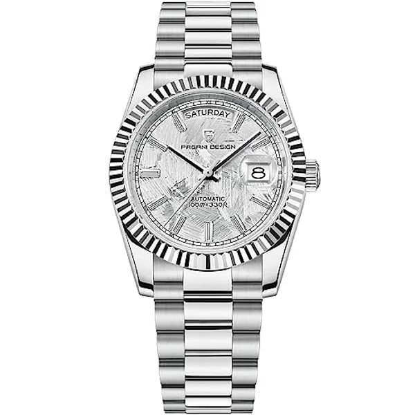 Pagani Design DD36 Herrenuhren Luxus Automatikuhr Herren AR Saphirglas Mechanische Armbanduhr Herren 10Bar ST16 Uhrwerk