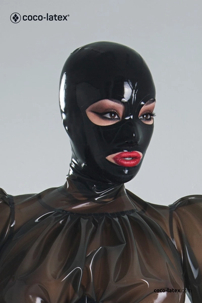 Asha latex hood
