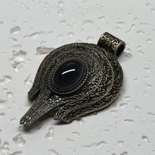 Godslayer's Seal Metal necklace . Holiday gift