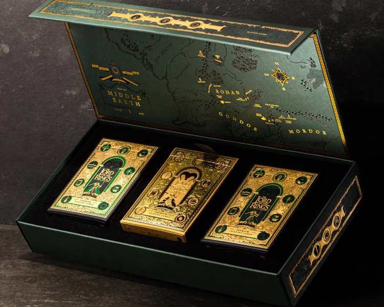 Lord of the Rings Playing Cards Special Edition Box Set
