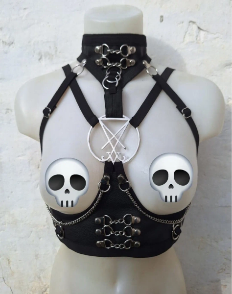 Sigil Symbol Harness - Etsy