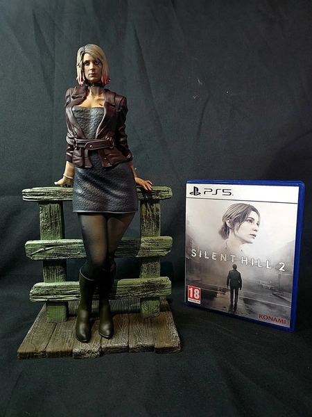 1/6 Silent Hill 2 Remake Maria Statue