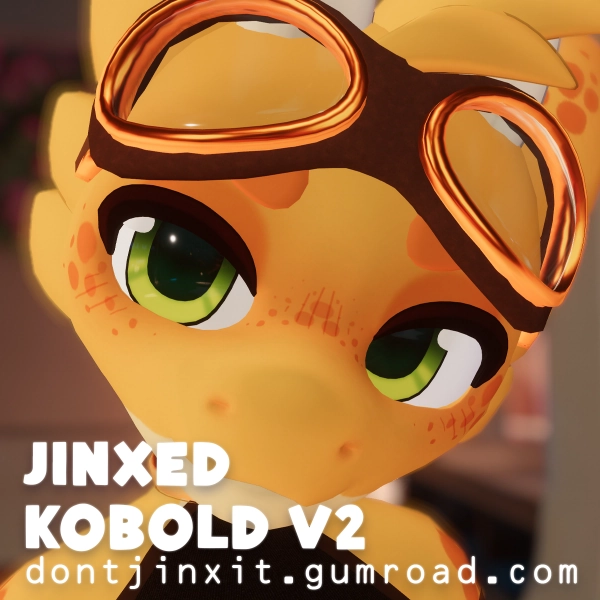 Jinxed Kobold v2 by dont_jinxit on Jinxxy