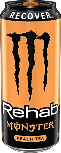 12 Pack - Monster Rehab - Peach Tea