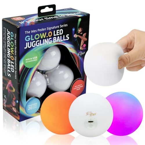 Glow.0 LED Juggling Balls