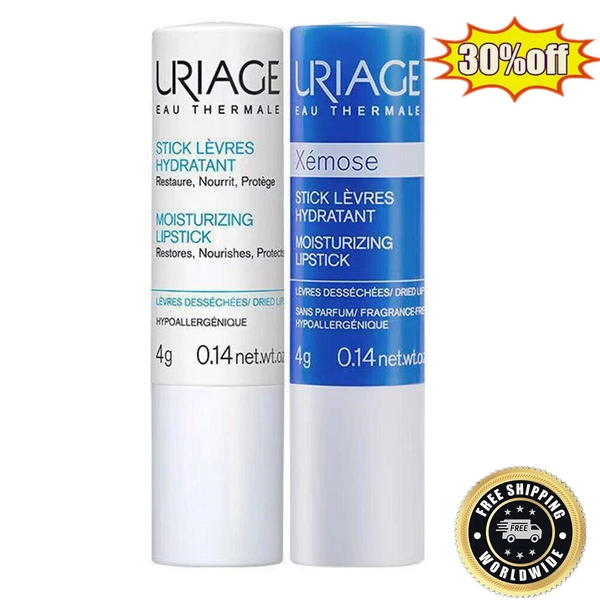 Uriage Xemose Stick Levres Moisturizing Lipstick 4g Nourishe Restore Protect