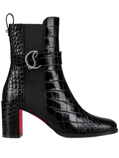 Christian Louboutin 70mm Chelsea laarzen | 38.5