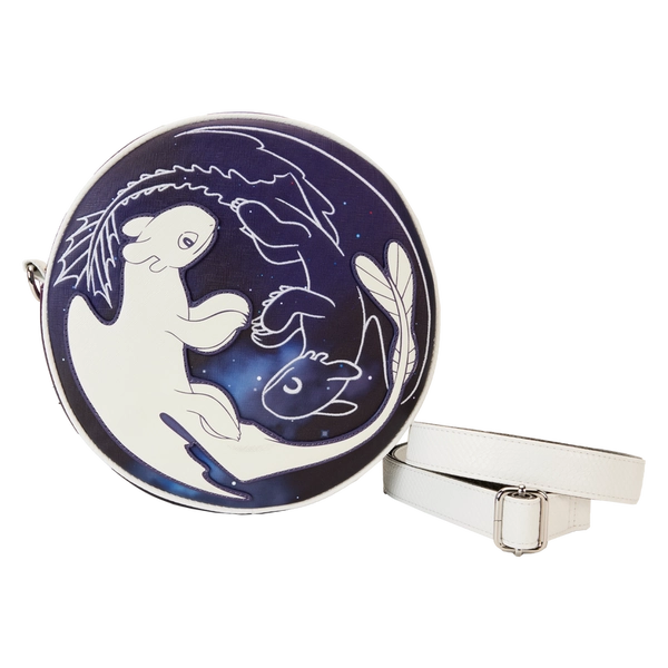 How to Train Your Dragon Light & Night Fury Crossbody Bag