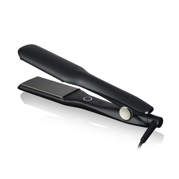 GHD MAX WIDE PLATE HAIR STRAIGHTENER (42MM PLATE) BLACK