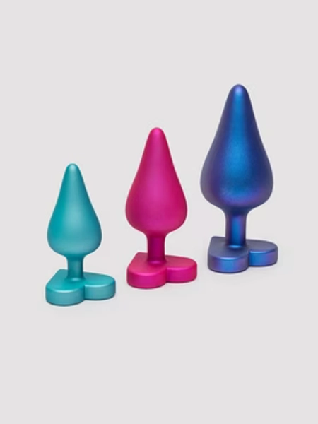 ROMP Luster Silicone Butt Plug Set