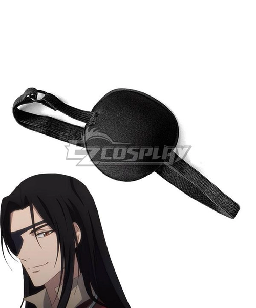 Tian Guan Ci Fu Heaven Official's Blessing Hua Cheng Eyepatch Cosplay Accessory Prop