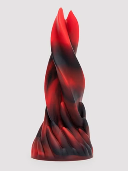 Creature Cock Fire Dragon Twisted Dildo