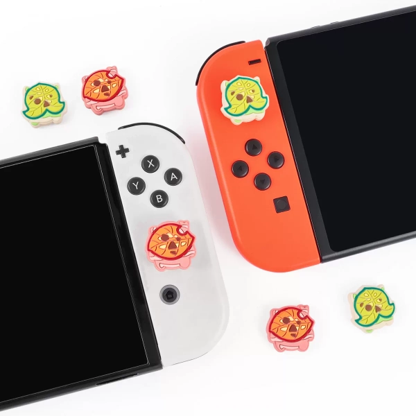 Korok Switch Joystick Caps Tears of the Kingdom Zelda Thumb Grips BOTW Korok Seeds