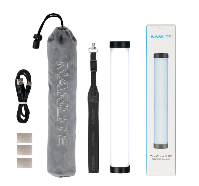 Nanlite Pavotube 6C II (w/ battery) | TSE Imaging