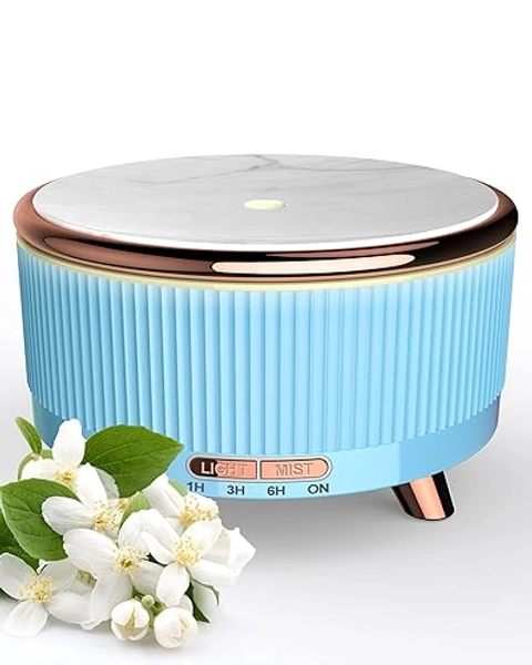 Diffusers for Essential Oils Large Room, 500ml Aromatherapy Diffuser，7 Colors Changed