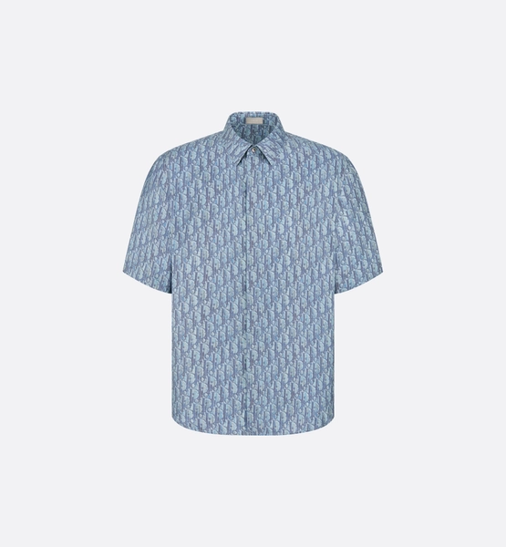 Dior Oblique Short-Sleeved Shirt